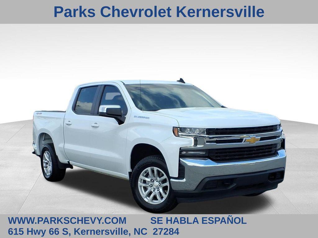 used 2022 Chevrolet Silverado 1500 Limited car, priced at $30,000