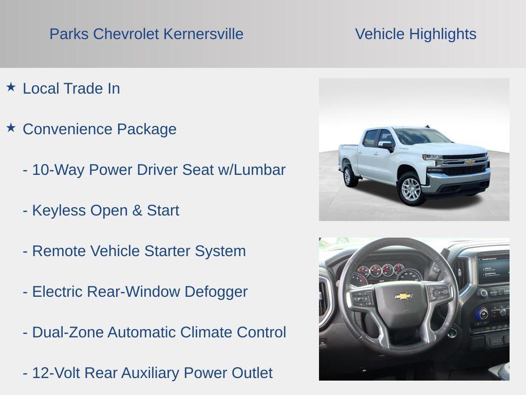 used 2022 Chevrolet Silverado 1500 Limited car, priced at $30,000