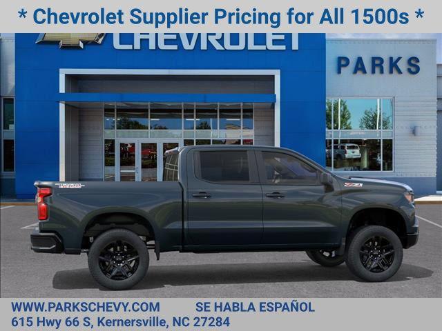 new 2026 Chevrolet Silverado 1500 car, priced at $48,925