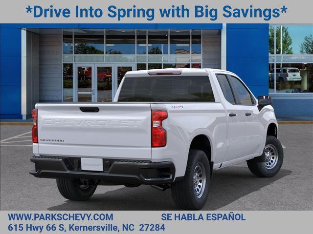 new 2026 Chevrolet Silverado 1500 car, priced at $43,795