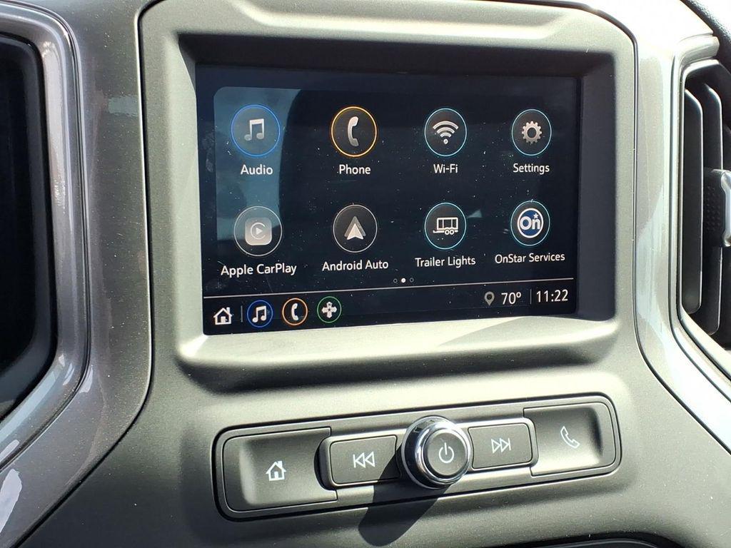 used 2025 Chevrolet Silverado 1500 car, priced at $32,500