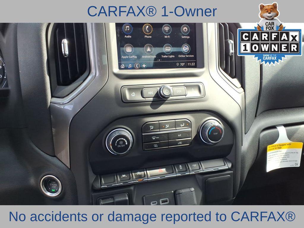 used 2025 Chevrolet Silverado 1500 car, priced at $32,500