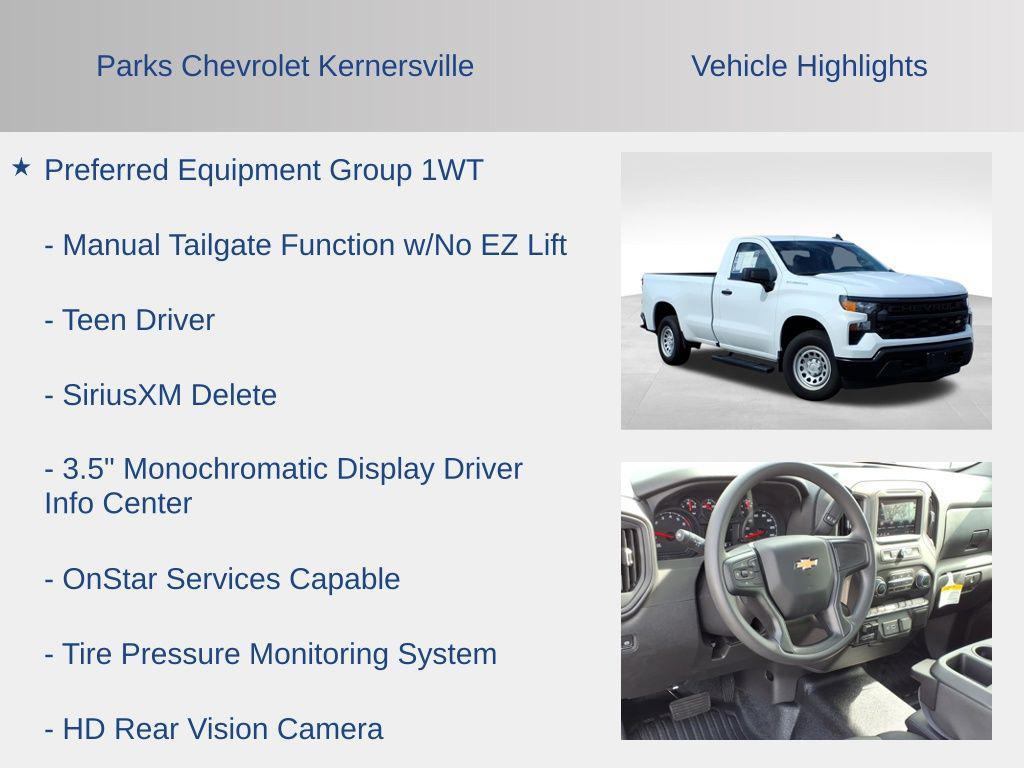 used 2025 Chevrolet Silverado 1500 car, priced at $32,500
