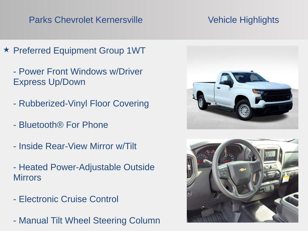used 2025 Chevrolet Silverado 1500 car, priced at $32,500