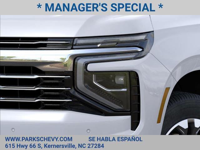 new 2026 Chevrolet Tahoe car, priced at $68,680