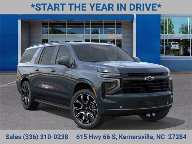 new 2026 Chevrolet Suburban car, priced at $82,295
