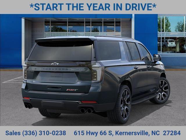 new 2026 Chevrolet Suburban car, priced at $82,295