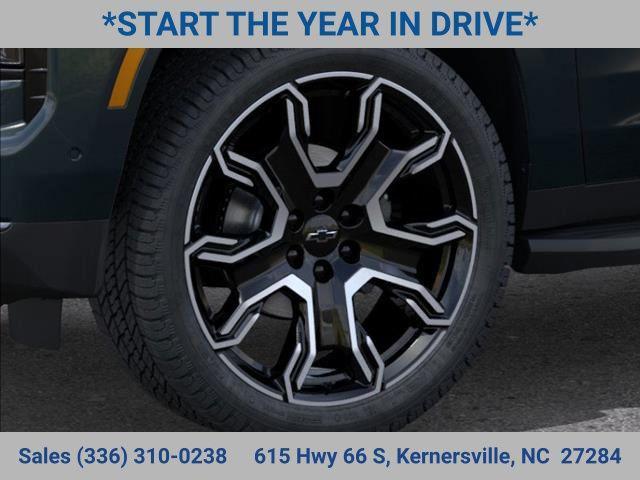 new 2026 Chevrolet Suburban car, priced at $82,295