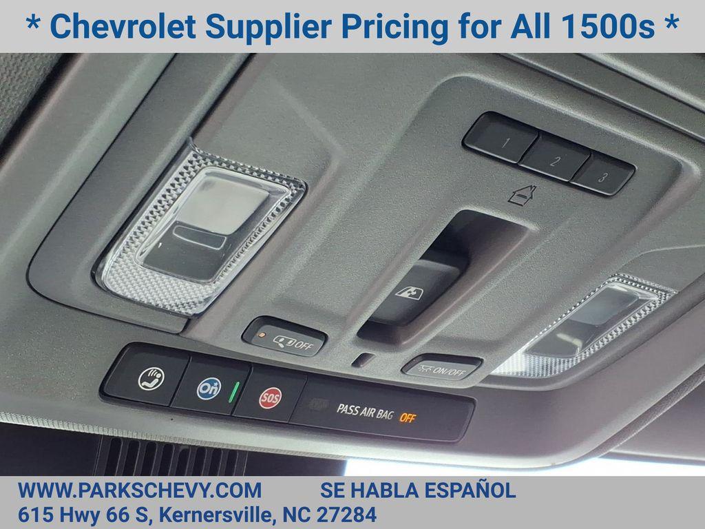 new 2026 Chevrolet Silverado 1500 car, priced at $50,290