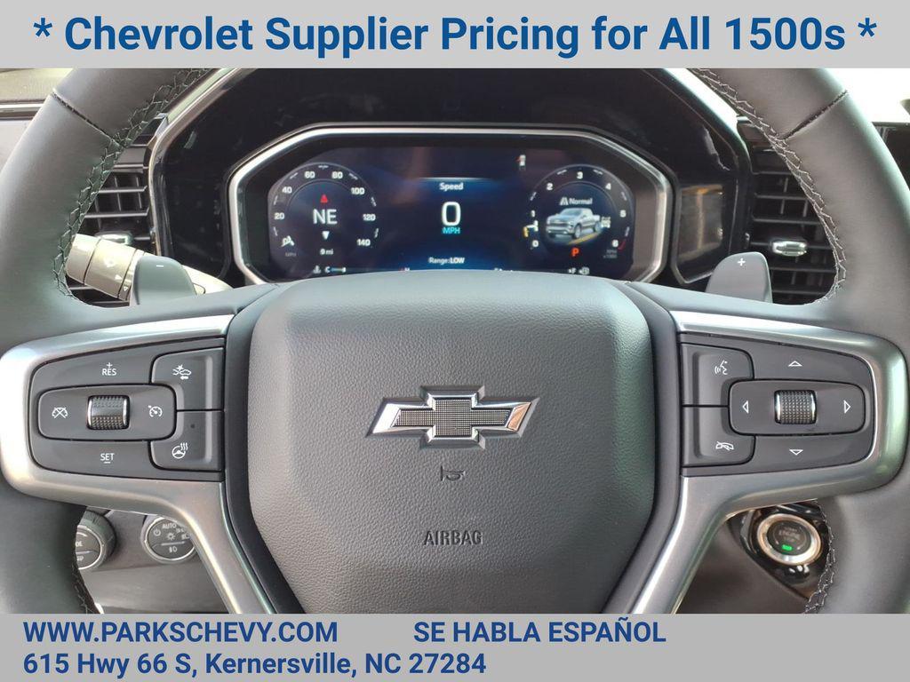 new 2026 Chevrolet Silverado 1500 car, priced at $50,290