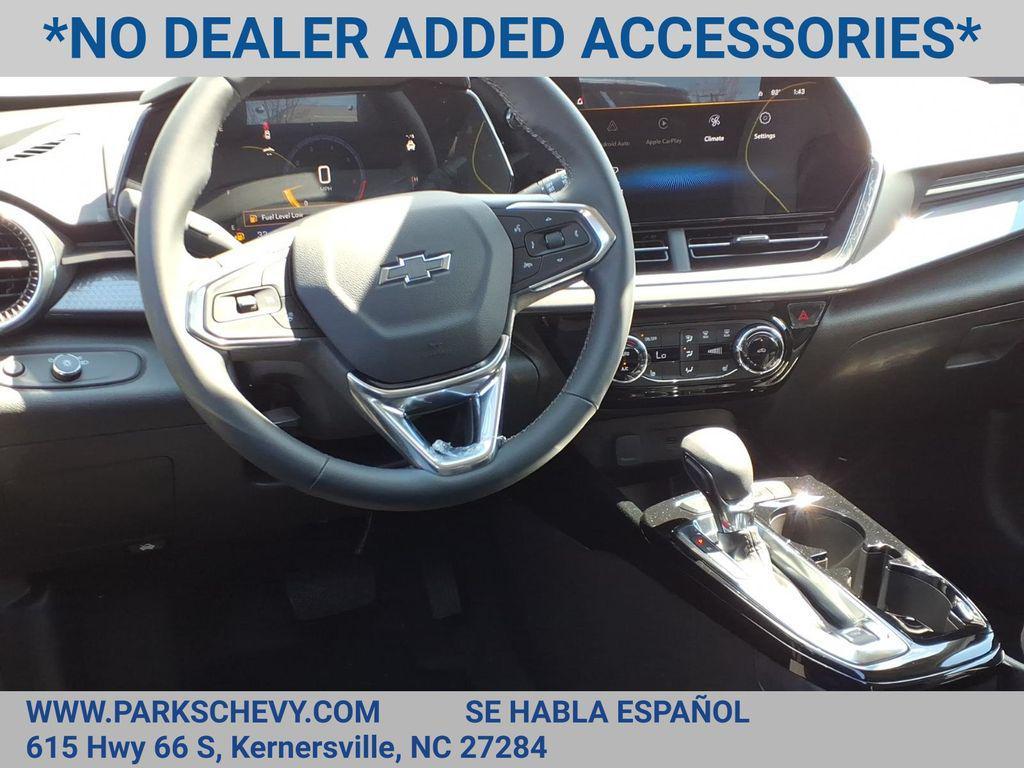 new 2026 Chevrolet Trax car, priced at $24,990