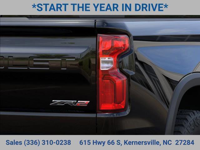 new 2025 Chevrolet Silverado 1500 car, priced at $69,842