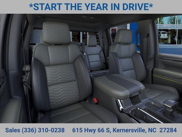 new 2025 Chevrolet Silverado 1500 car, priced at $69,842