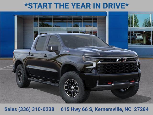 new 2025 Chevrolet Silverado 1500 car, priced at $69,842
