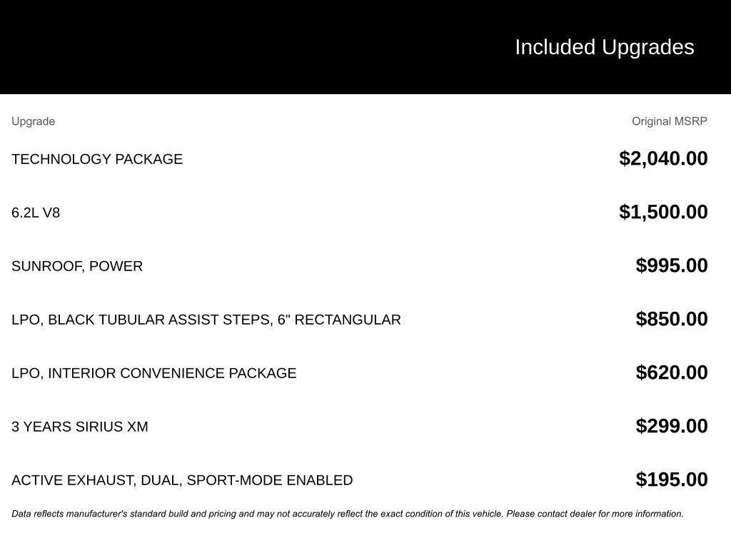 new 2025 Chevrolet Silverado 1500 car, priced at $69,842