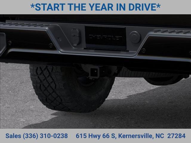 new 2025 Chevrolet Silverado 1500 car, priced at $69,842