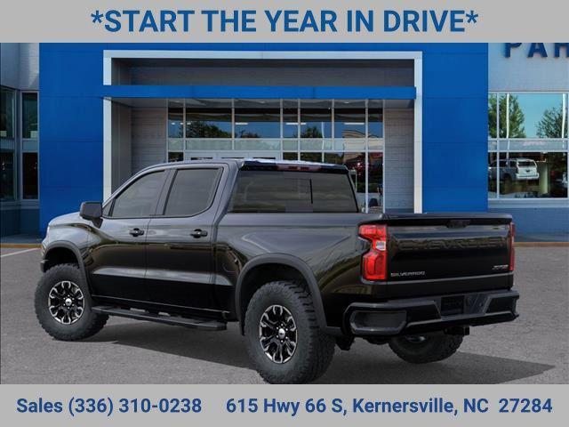 new 2025 Chevrolet Silverado 1500 car, priced at $69,842