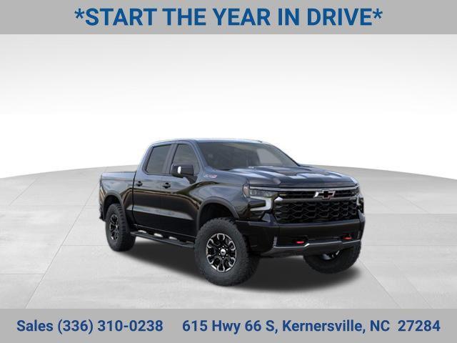 new 2025 Chevrolet Silverado 1500 car, priced at $69,842