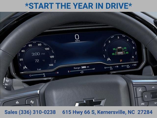 new 2025 Chevrolet Silverado 1500 car, priced at $69,842