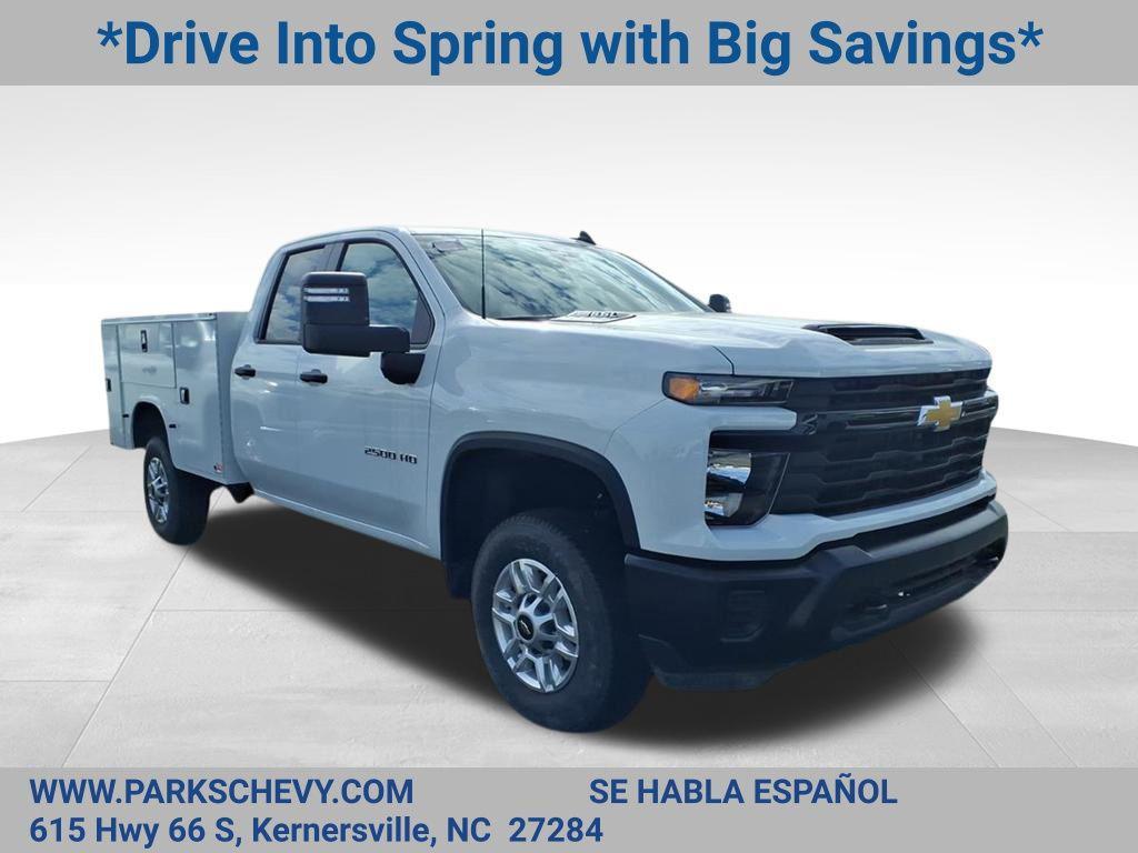 new 2025 Chevrolet Silverado 2500 car, priced at $51,378