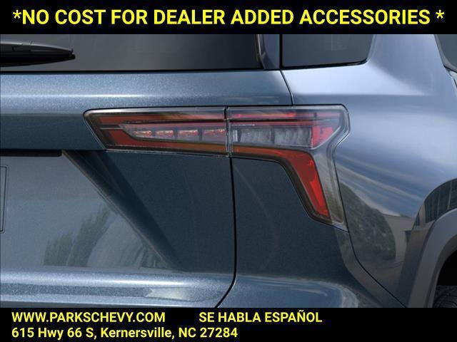 new 2026 Chevrolet Equinox car, priced at $27,795