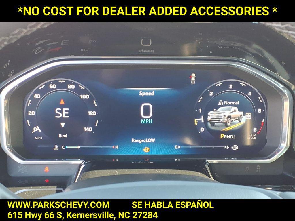 new 2026 Chevrolet Silverado 2500 car, priced at $64,935