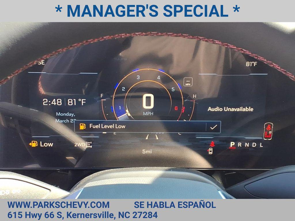 new 2026 Chevrolet Tahoe car, priced at $79,265