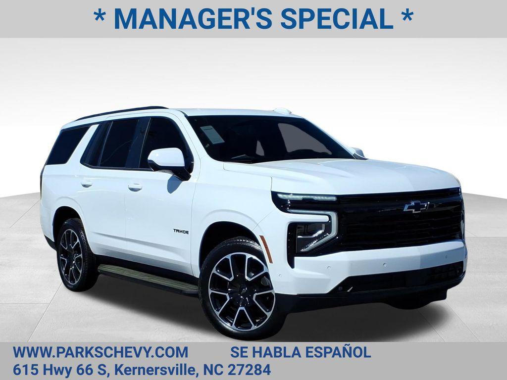 new 2026 Chevrolet Tahoe car, priced at $79,265
