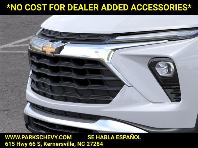 new 2026 Chevrolet TrailBlazer car, priced at $28,265