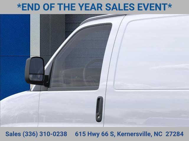 new 2025 Chevrolet Express 2500 car, priced at $44,685