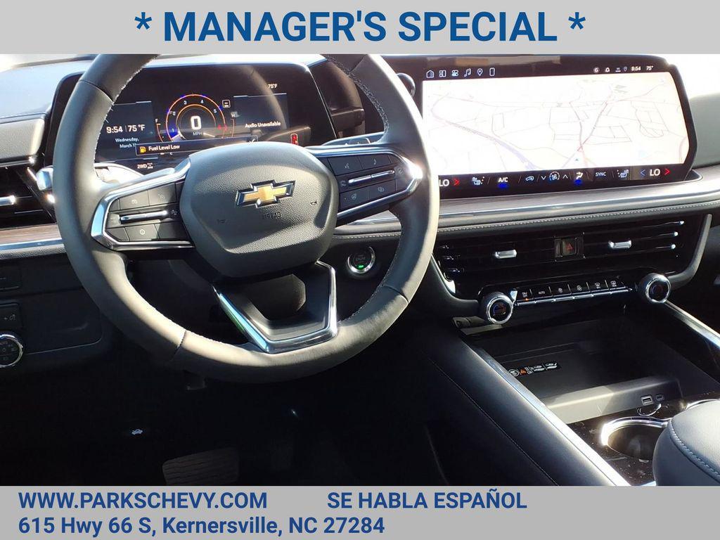 new 2026 Chevrolet Tahoe car, priced at $68,680