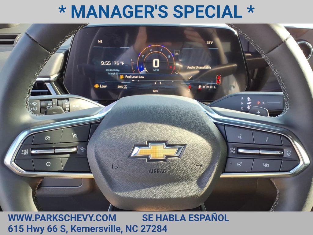 new 2026 Chevrolet Tahoe car, priced at $68,680