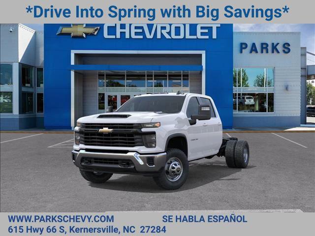new 2026 Chevrolet Silverado 3500 car, priced at $63,293