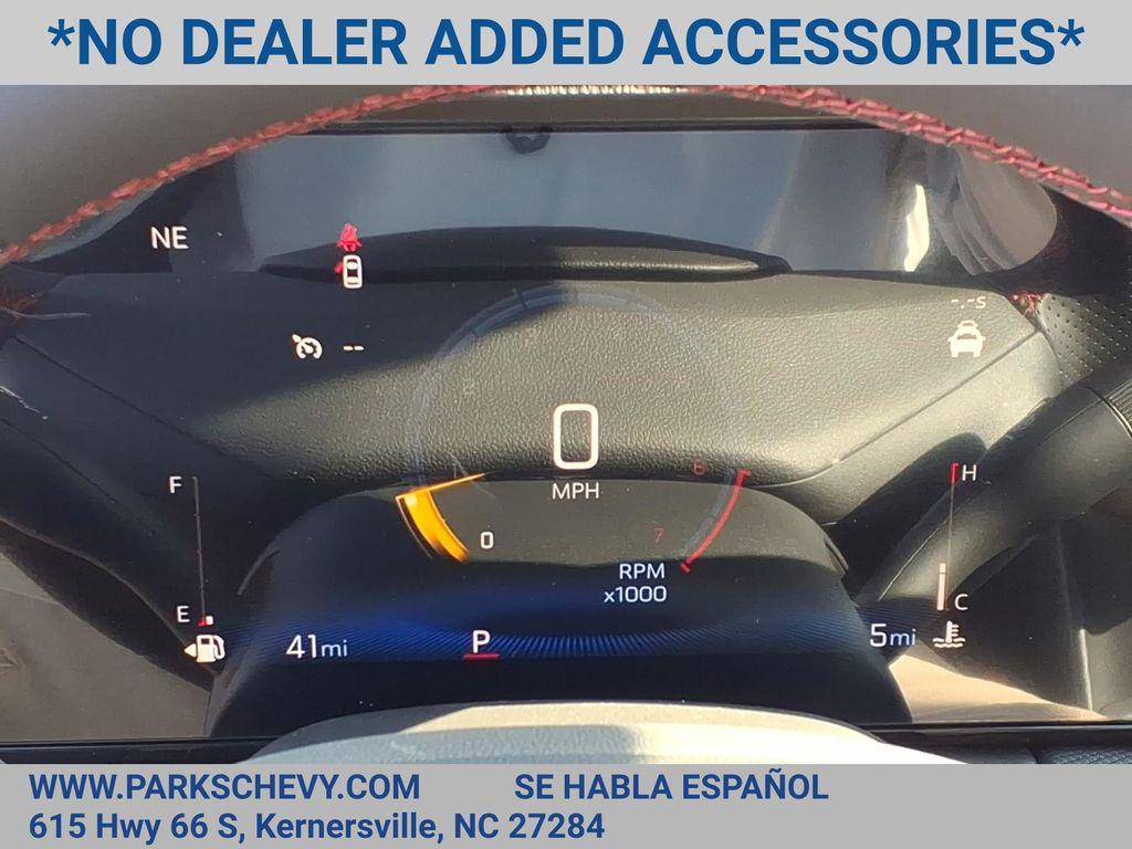 new 2026 Chevrolet TrailBlazer car, priced at $29,475