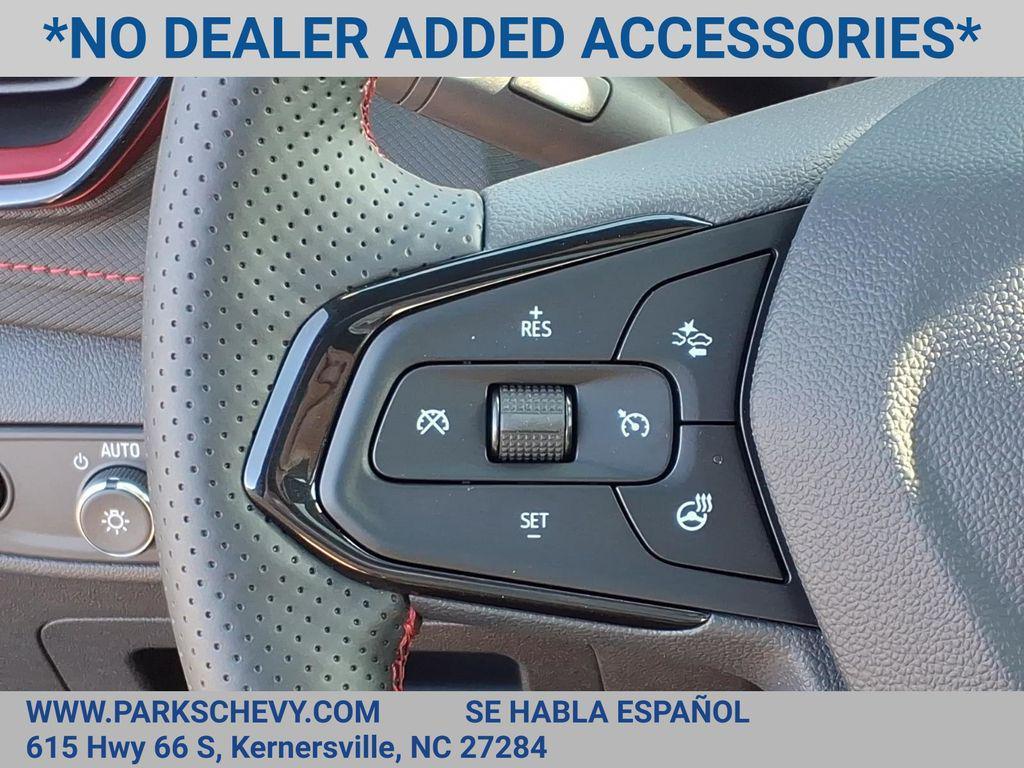 new 2026 Chevrolet TrailBlazer car, priced at $29,475