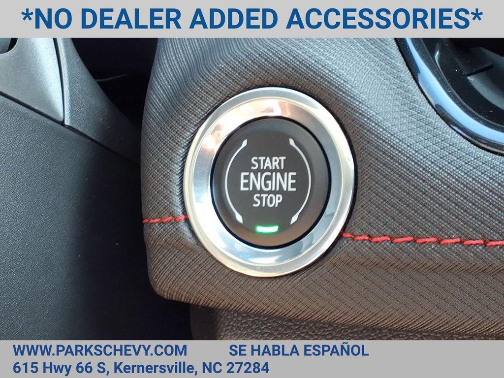 new 2026 Chevrolet TrailBlazer car, priced at $29,475