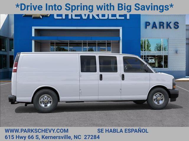 new 2025 Chevrolet Express 2500 car, priced at $49,288