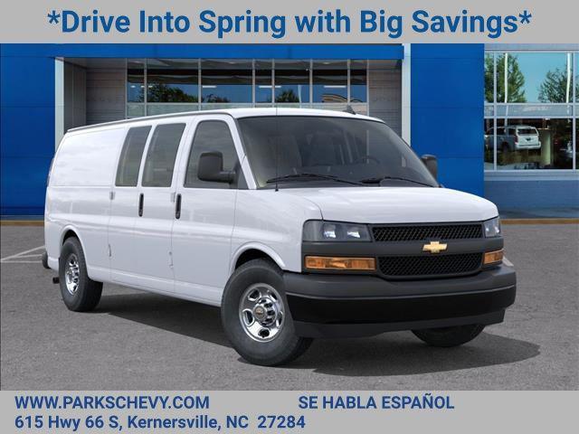 new 2025 Chevrolet Express 2500 car, priced at $49,288