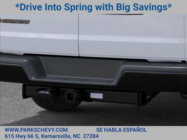 new 2025 Chevrolet Express 2500 car, priced at $49,288