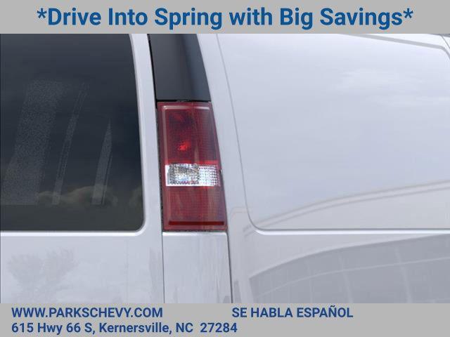 new 2025 Chevrolet Express 2500 car, priced at $49,288