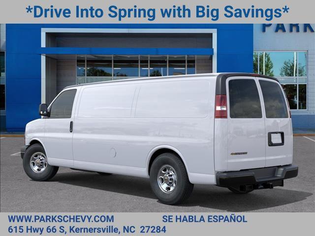 new 2025 Chevrolet Express 2500 car, priced at $49,288