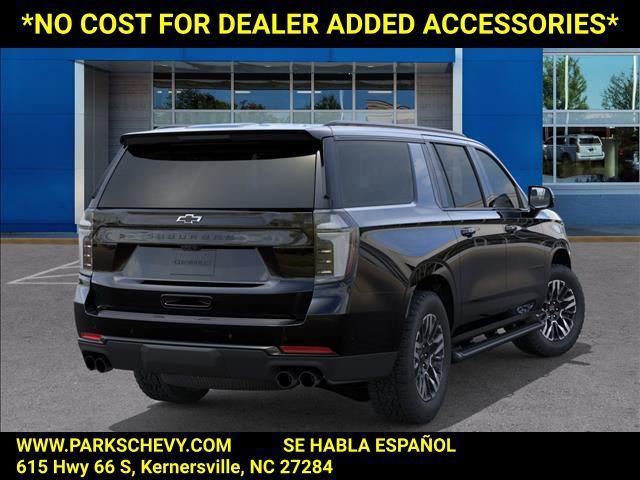 new 2026 Chevrolet Suburban car, priced at $82,035