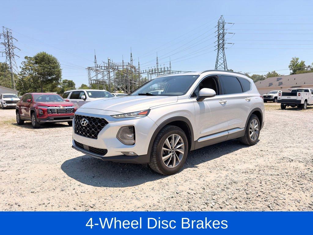 used 2019 Hyundai Santa Fe car, priced at $12,002