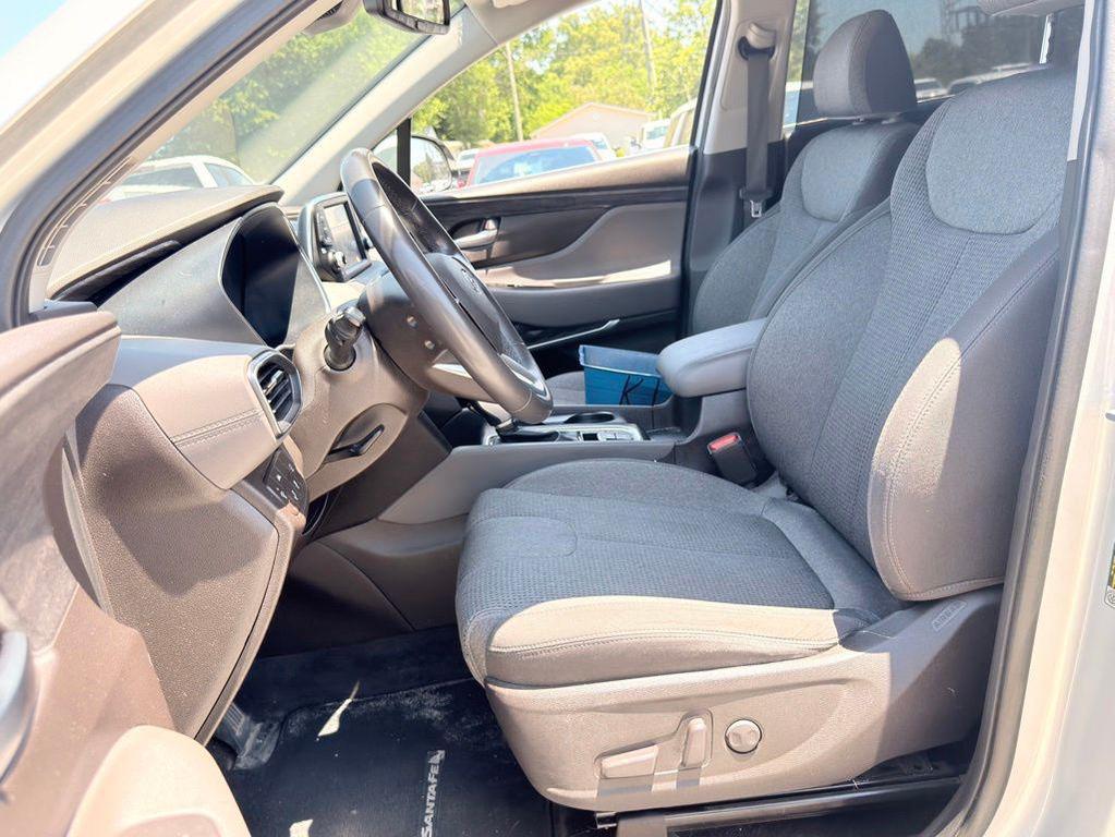 used 2019 Hyundai Santa Fe car, priced at $12,002