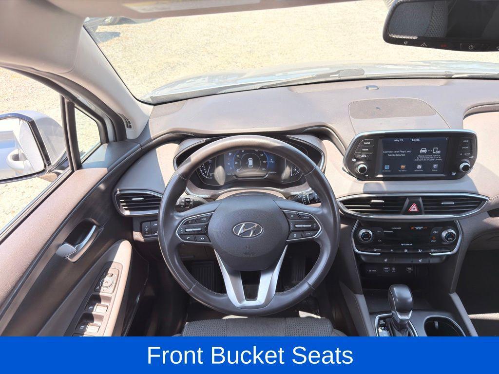 used 2019 Hyundai Santa Fe car, priced at $12,002