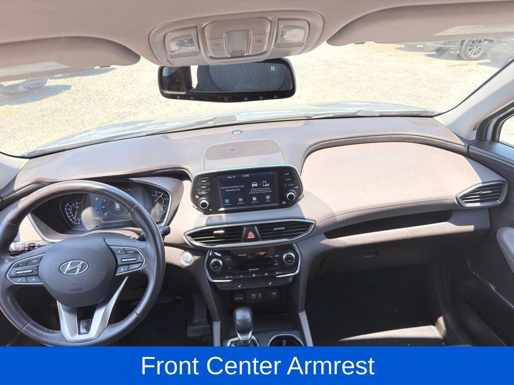 used 2019 Hyundai Santa Fe car, priced at $12,002