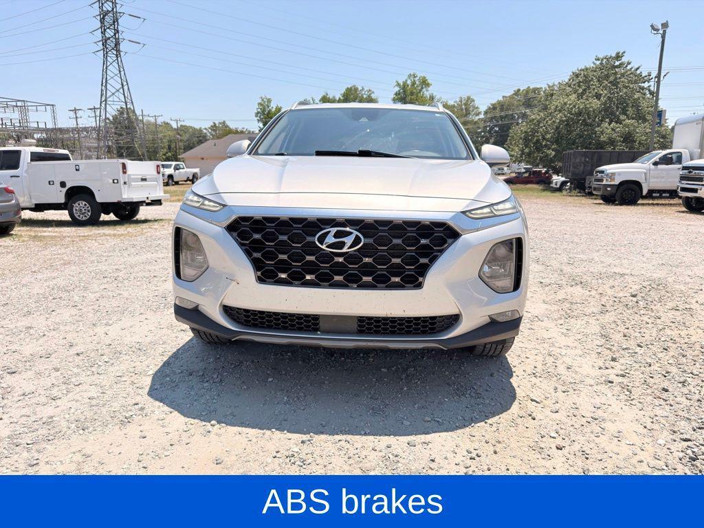 used 2019 Hyundai Santa Fe car, priced at $12,002