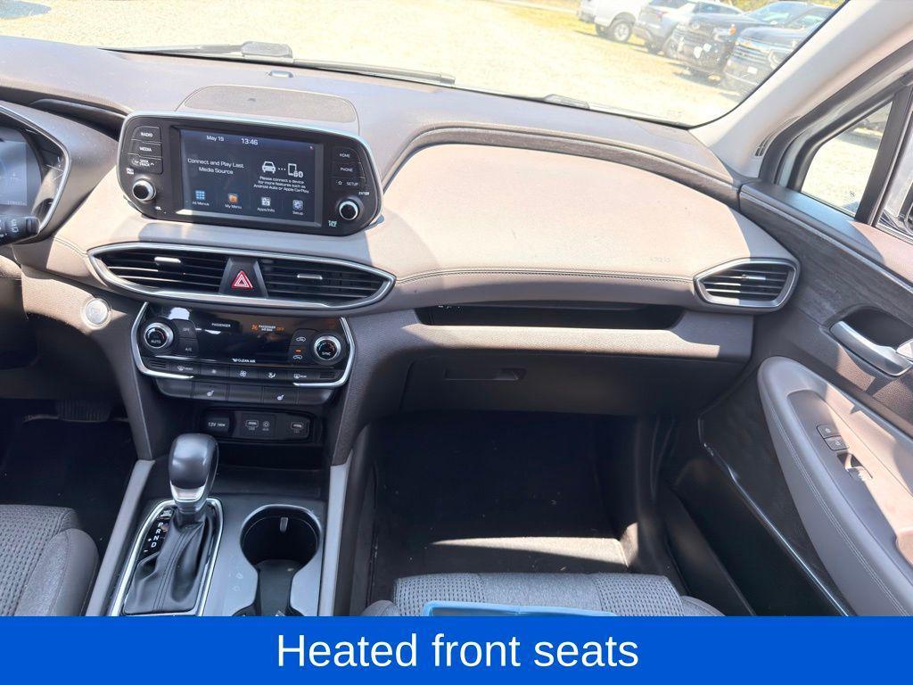 used 2019 Hyundai Santa Fe car, priced at $12,002