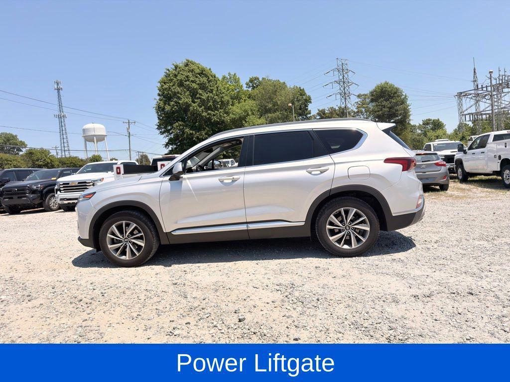used 2019 Hyundai Santa Fe car, priced at $12,002