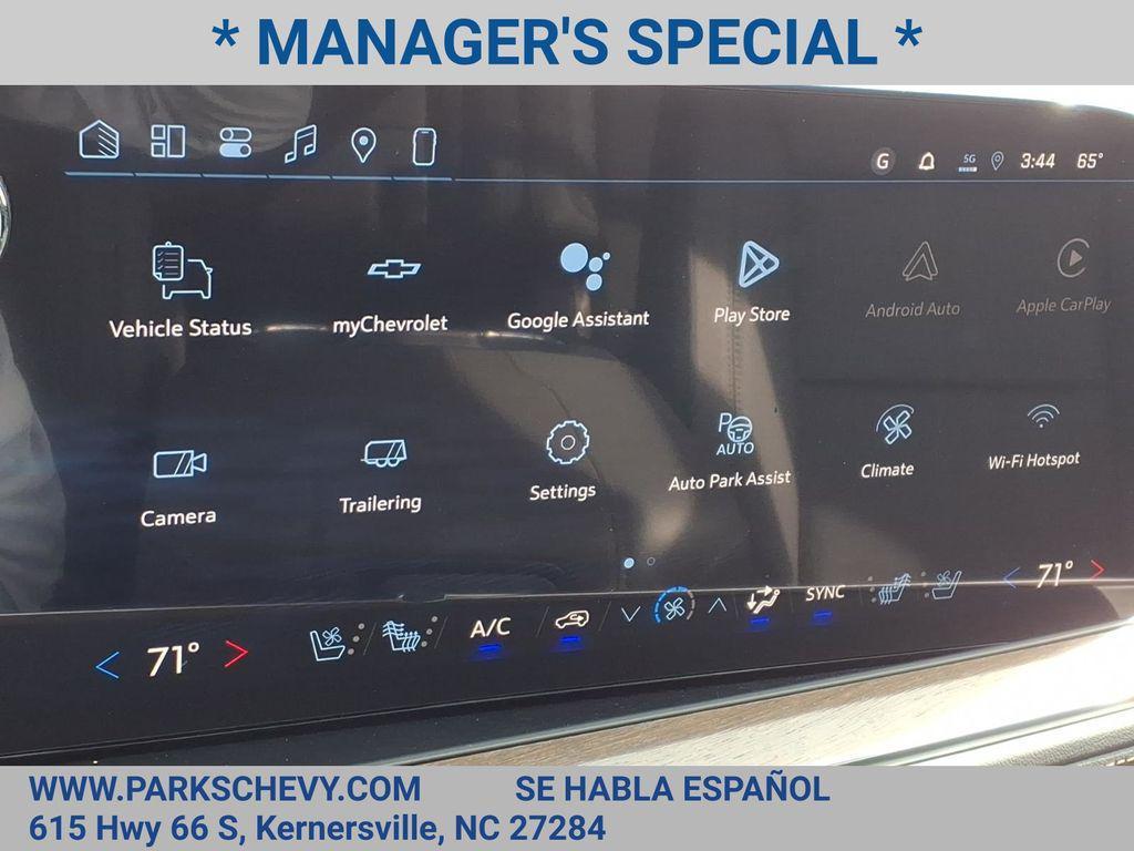 new 2026 Chevrolet Tahoe car, priced at $90,180